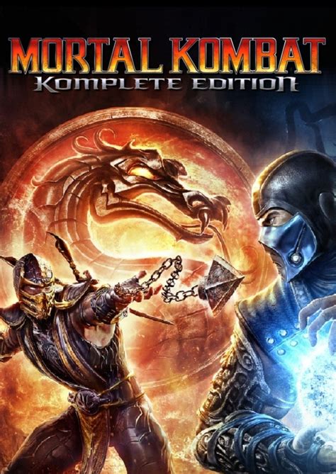 How Long Is Mortal Kombat Komplete Edition Howlongtobeat