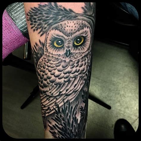 10 Best Snowy Owl Tattoo Ideas Petpress
