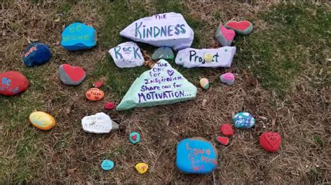 The Kindness Rock Project Hingham Ma Youtube