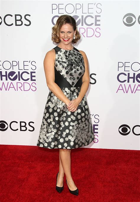 Kimmy Gibbler Aka Andrea Barber Is Wearing The Most Kimmy Gibbler Dress At People S Choice