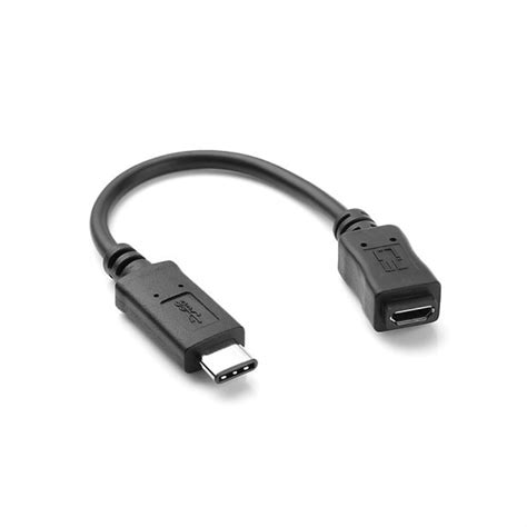 Axgear Usb C To Micro Usb Cable Adapter Male To Female Mf Usb 31 Type