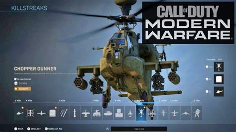 Modern Warfare Chopper Gunner Gameplay Youtube