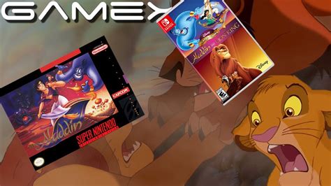 Snes Aladdin Not Included In The Lion King And Aladdin Compilation And More