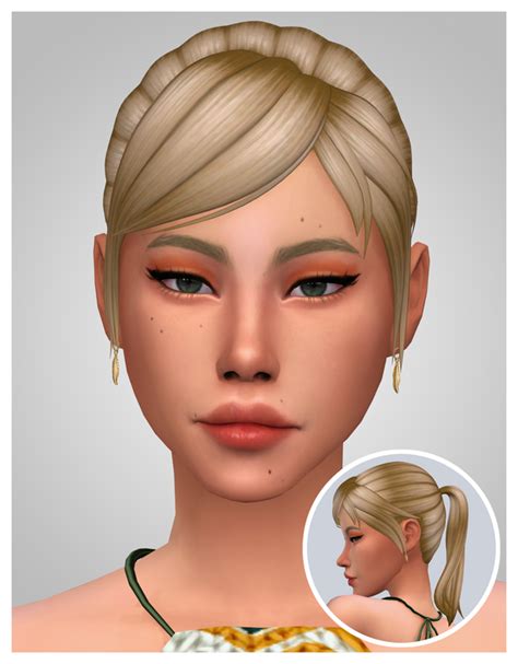 Naomi Hair Aladdin The Simmer En Patreon Mod Hair Hair A The Sims