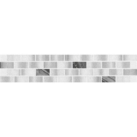 We did not find results for: Daltile Snow Illusion 2-5/8 in. x 12 in. Ceramic Decorative Accent Wall Tile-ST62312DCOCC1L ...