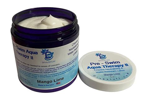 Diva Stuff Pre Swim Aqua Therapy Chlorine Neutralizing Body Lotion Pr Diva Stuff