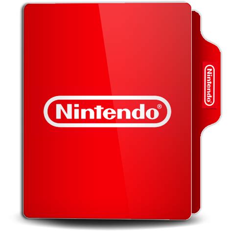 Nintendo Folder Icons