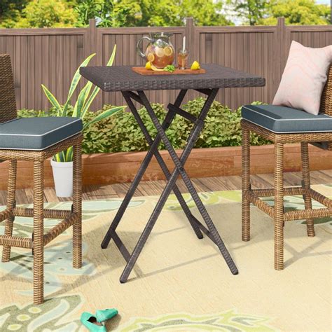 27 Best Small Patio Table Ideas Perfect To Maximize Your Outdoor Space