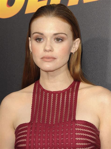 holland roden at american ultra premiere in los angeles hawtcelebs