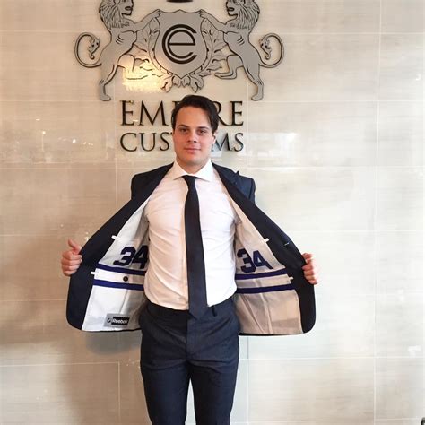Toronto maple leafs star center auston matthews was named to sports illustrated's fashionable auston matthews' flair on the ice is unmistakable and now he's being recognized for his swag off the. Auston Matthews new suit : leafs