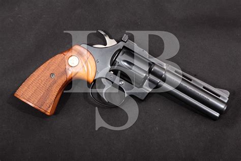 Colt Diamondback Model D5540 Blue 4 6 Shot Sada Double Action
