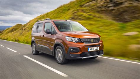 New Peugeot Rifter Van Review 2020 Car Magazine