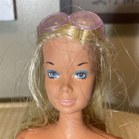 Vintage Sunset Malibu Barbie Nude Doll Japan For Sale Online Ebay