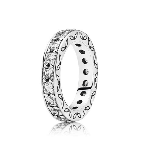 Infinity Stackable Ring Clear Cz Pandora Jewelry Us