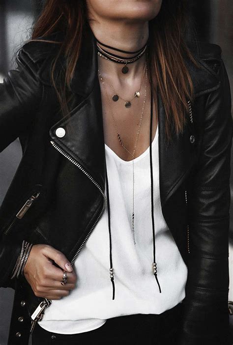 100 Badass Leather Clothes For Women Dressfitme Ropa Y Accesorios