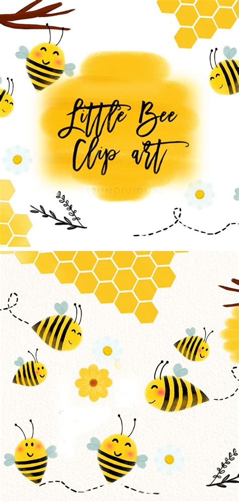 Bee Clip Art Bees Illustration Honey Bee Clipart 248609