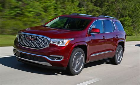 2017 Gmc Acadia First Drive Review Car And Driver