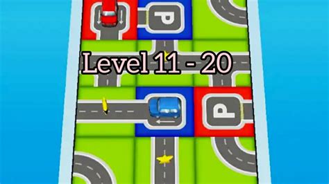 Unblock Car Car Puzzle Game Level 11 20 Gameplay 2 Youtube