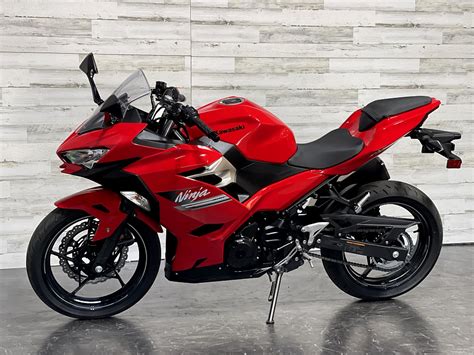 2021 Kawasaki Ninja 400 Mint Motorcycles Dallas Tx