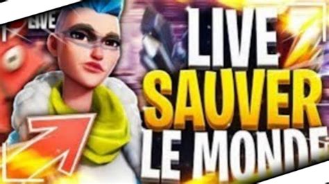 Live Fortnite Sauver Le Monde Aide Boss Mytique Aventure Je Donne