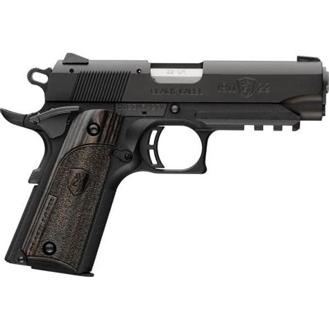 Browning 1911 22 Compact Black Label Laminate 22 Lr Pistol 22 Pistol