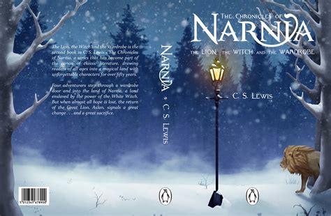 Artstation Narnia Book Cover