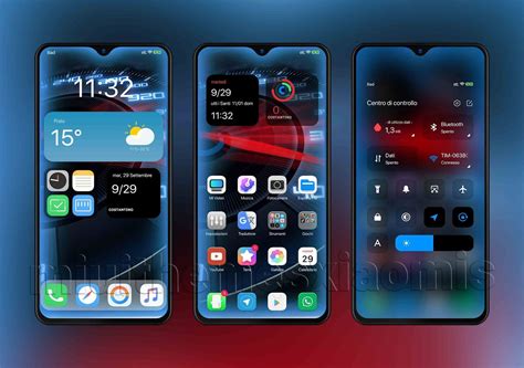 Kw14 Mod V12 Miui Theme With Amazing Wallpaper Icons Miui 12 Control