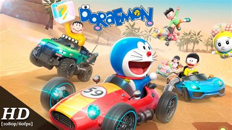 Doraemon Dream Car Android Gameplay 1080p60fps Youtube