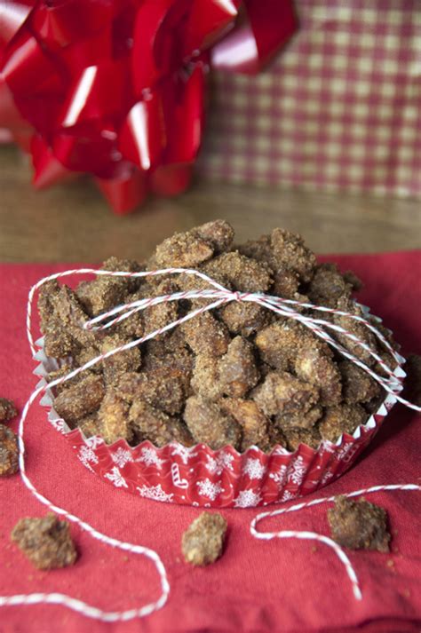 Slow Cooker Cinnamon Sugar Almonds Wishes And Dishes