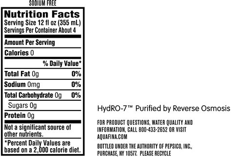 Aquafina Water Waters Enhanced Waters Beverages Pepsico Partners