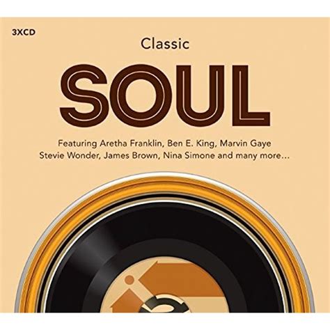 Classic Soul Various Cd