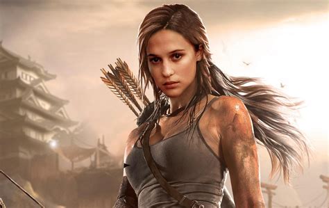 On Connait Le Synopsis Du Reboot De Tomb Raider Avec Alicia Vikander