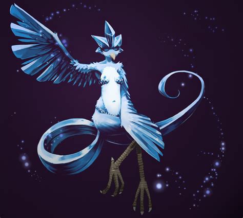 Rule 34 Anokorok Anthro Articuno Barefoot Breasts Claws Color Female Female Only Front View