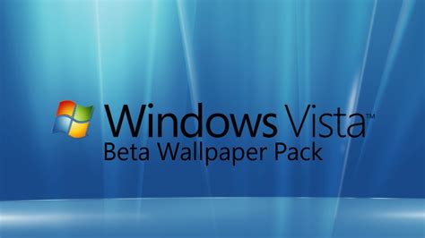 Windows Vista Beta Wallpaper Pack By Nc3studios08 On Deviantart