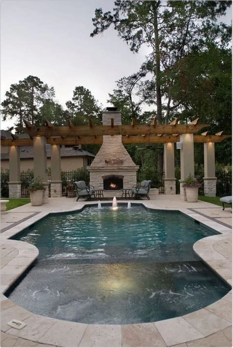 15 Backyard Decoration Ideas With Swimming Pool Ideas And Backyard