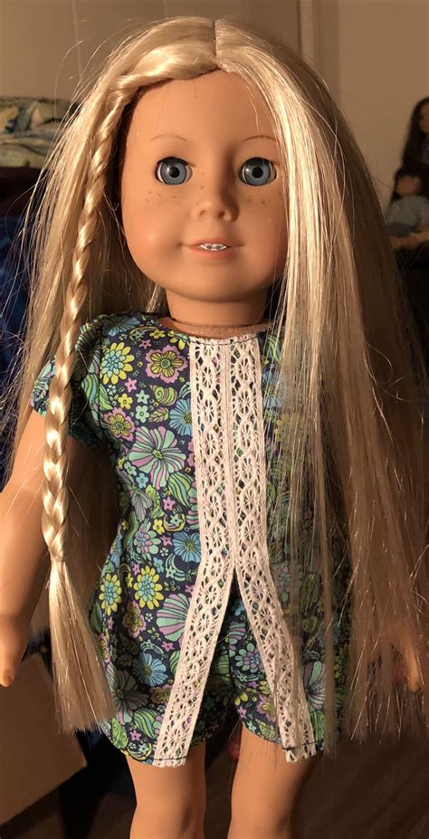 julie dawn in the new years outfit american girl doll new years outfit american girl