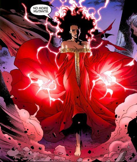 Scarlet Witch Earth 58163 House Of M Scarlet Witch Scarlet Witch