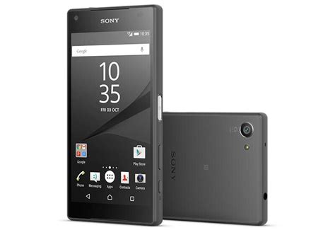 Смартфон Sony Xperia Z5 Compact 32 Гб черный — купить в интернет