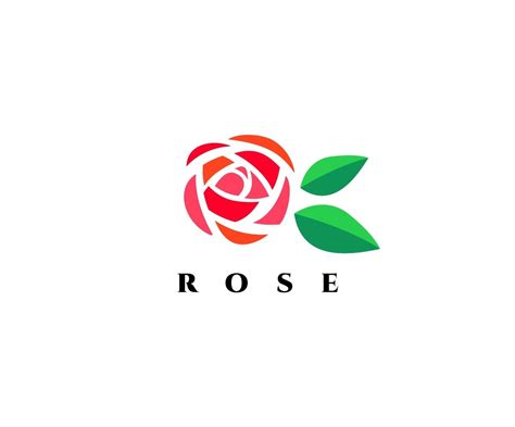Rose Logo Template 70703