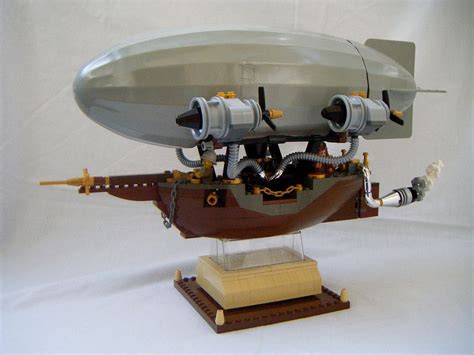 Lego Steampunk Airship Лего творения и Лего