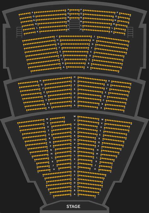 Seating Plan State Theatre