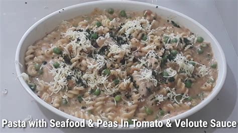 How To Use Tomato Concasse And Velouté Sauce In Pasta Pasta Cookery Youtube