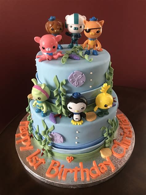 Octonauts Birthday Cakes