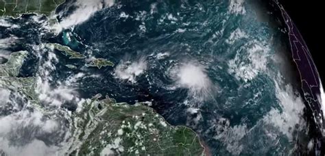 Weather Satellites Watch Tropical Storm Fiona Develop In The Atlantic