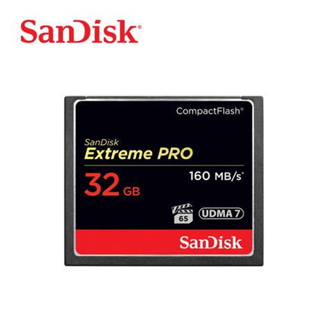 Sandisk Extreme Pro Compactflash Memory Card 160mbs Nb Plaza