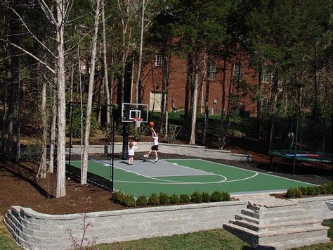 Get 24 Small Backyard Basketball Court Ideas