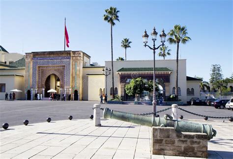 Morocco Rabat Royal Palace Editorial Stock Image Image Of