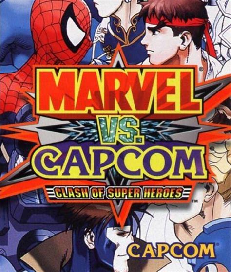 Marvel Vs Capcom Clash Of Super Heroes Game Giant Bomb