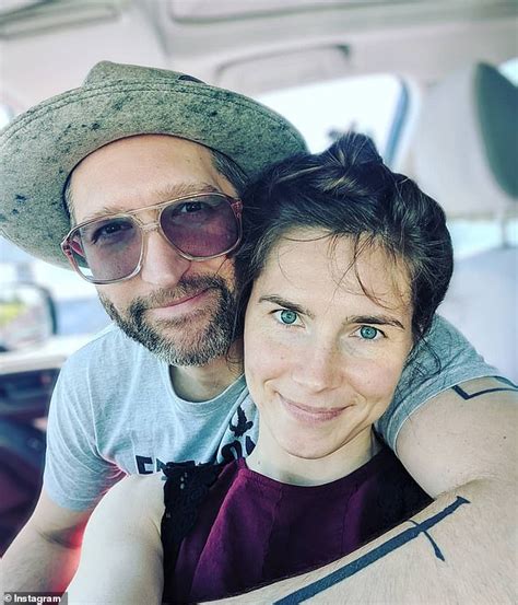 Maybe you would like to learn more about one of these? Amanda Knox shares photo of her wearing prison uniform as ...