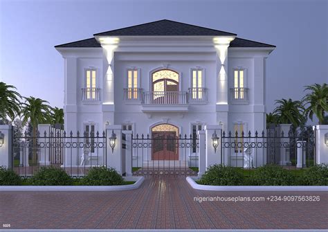 5 Bedroom Duplex Ref 5025 Nigerian House Plans